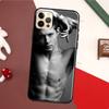 Supernatural Jensen Ackles Phone Case For iPhone 13 12 11 14 Pro Max Mini XS X XR 6S 7 8 Plus SE 2020 Soft Cover Case
