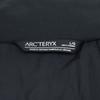 ARC'TERYX X000007371 24-year-old RALLE INSULATED JACKET Rail Insulated Jacket Jacket L blackUsed