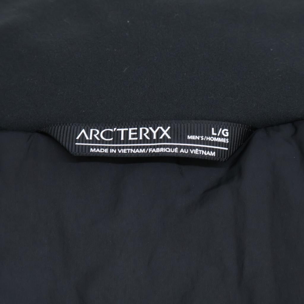 ARC'TERYX X000007371 24-year-old RALLE INSULATED JACKET Rail Insulated Jacket Jacket L blackUsed
