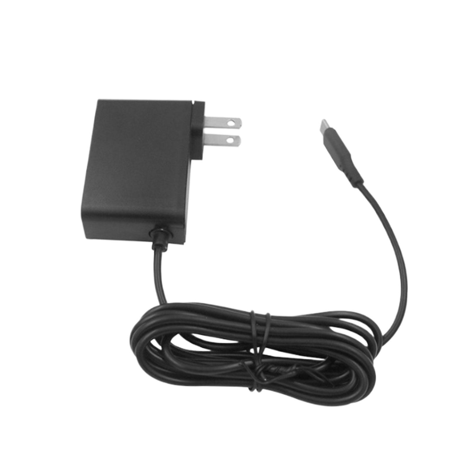 

EU/US Plug 1.8 Meters Replacement for Nintend Switch 5v-2.4A AC Adapter Base Charger Charging Power Adapter Accessories