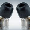 Comply Earphone Large Tx-400 Tips, Black, (3 Pairs)