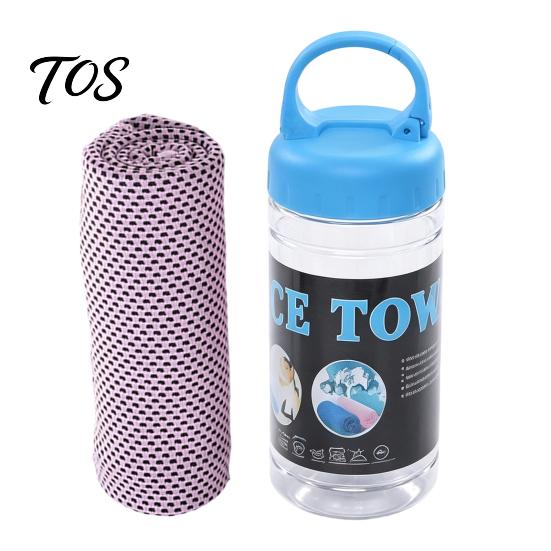 Reusable Cooling Towel for Neck And Face, 90cmx30cm Quick Dry Ice Towel, Cold Compress Summer Heat Relief Wrap Sports Workout Recovery