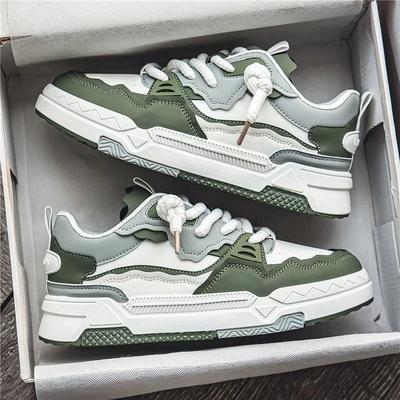 New Shoes Men Spring Male Sneakers Sports Korean Fashion Skateboard Chunky Sole Casual Men's Sneakers Running Brethable Trainers