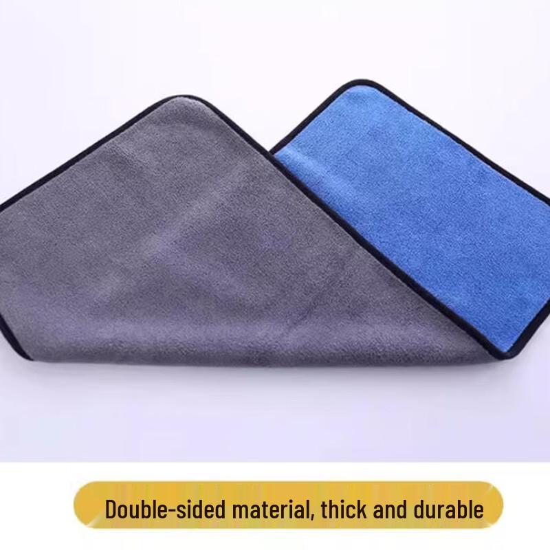 Xingelang Çift Taraflı Kalın Mutfak Temizlik Bezi Seti