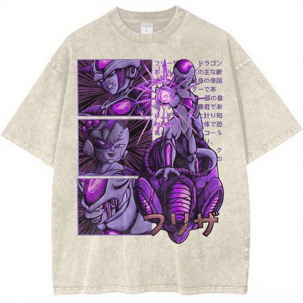 Dragon Ball Z Gym Graphic T Shirt Men Women Wash Cotton Short Sleeve Tee Anime Printed Y2k Tops VintageStreetwear 2025 Harajuku