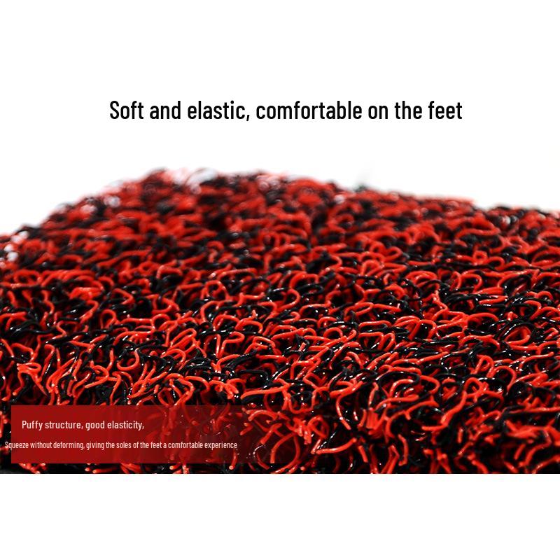 Haojue VSR125 Silk Ring Foot Pad: Waterproof, Non-Slip, Modified Pedal Mat for HJ125T-39A Motorcycle