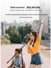 Full Metal Handheld Wired Microphone for Live Stage, Outdoor Singing, and Home Audio.