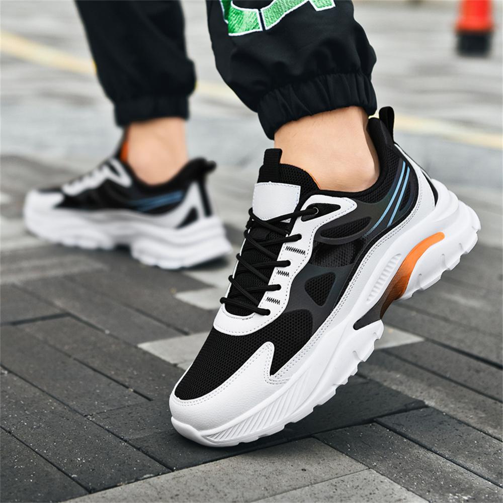 Fashion Flatform Number 40 Walking Boots Men Skater Shoes Men Boot Type Sneakers Sports Caregiver In Offers Shors Play Technology