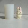 Cartoon Rabbit Chocolate Silicones Molds Cute Rabbit Fondant Decors Molds for DIY Decoration Making Soap Candle