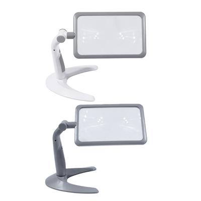LED osvětlená lupa Lupy Čočka Lupa Otočná Ruční Lupy pro Čtení Inspekci