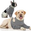 Atmungsaktiver Hundebeinschutz Langarm Professionelle Hundeledenbogenbandage Hohe Elastizität Polyester Hundekniepolster Gelenkschutz