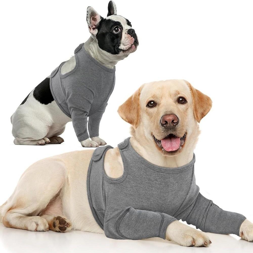 Atmungsaktiver Hundebeinschutz Langarm Professionelle Hundeledenbogenbandage Hohe Elastizität Polyester Hundekniepolster Gelenkschutz