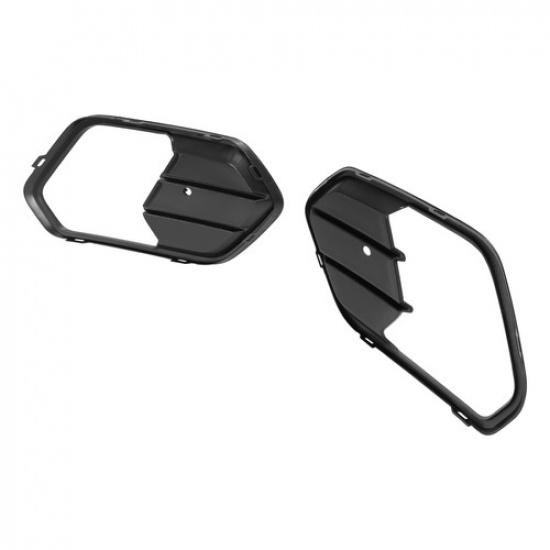 KUAFU For Ford Escape/Kuga 2017- Fog Light Cover Bezel Grille Bumper Ert