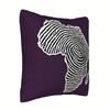 1Pc African Fingerprint Bedroom Soft Machine Washable Decorative Cushion Covers Without Pillow Cores