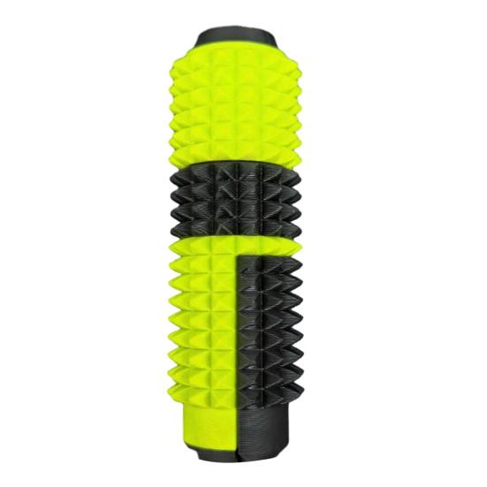 5-in-1 Spiked Roller Toy 3D Printed Spiky Pain Stim Keychain Pocket Mini Sensory Fidget Toy for Anxiety Stress Relief
