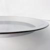 Nagao Round Stainless Steel Food Preparation Dishwasher Made in Japan Tsubame-Sanjo Tray, 20.7cm, Safe,
