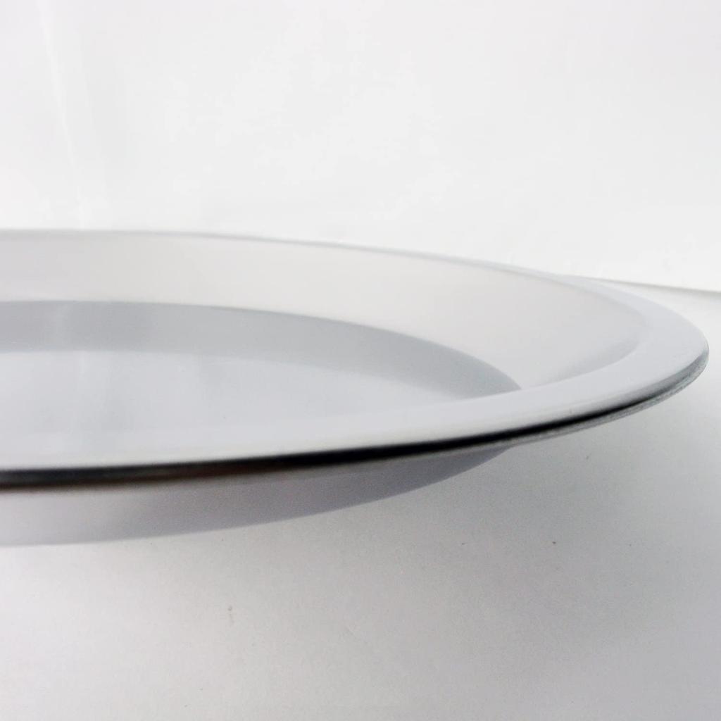 Nagao Round Stainless Steel Food Preparation Dishwasher Made in Japan Tsubame-Sanjo Tray, 20.7cm, Safe,