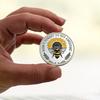 Bee Kind Positivity Commemorative Coin Motivational Bee Challenge Coin Double-Sided Inspirational Collectible Token Gift for Friends Family
