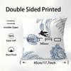 Light Luxury Fashion E-Etro-O Pillow Case Plush Fabric Soft Pillowcase Double Sided Print Sofa Cushion Cover Throw Pillow