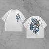 2026 Summer Jujutsu Kaisen Anime Nanami Kento Printed Loose Shortsleeved Pure Cotton Childrens Tshirt Unisex Casual Loose Y2k
