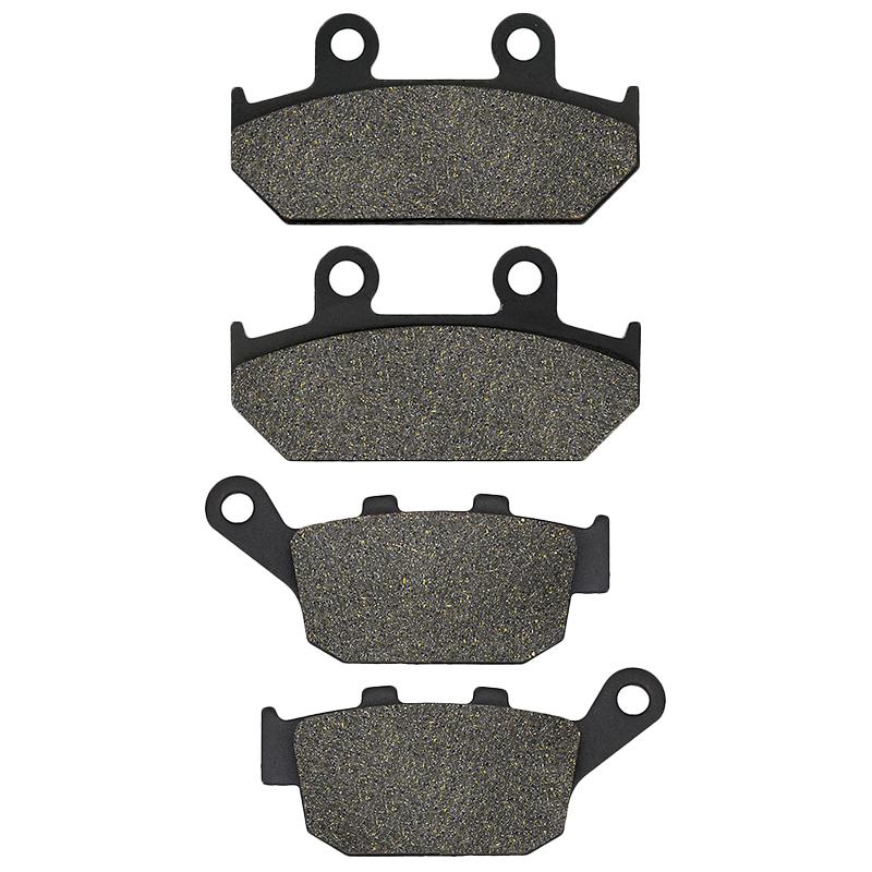 Motorcycle Front Rear Brake Pads for Honda NX 650 Dominator NX500 NX650 88-96 XL 600 V Transalp 91-93 XRV650  Twin