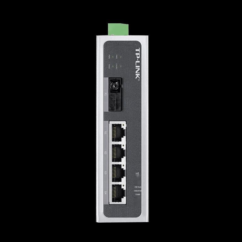 TP-LINK TL-MC114B Industrial Fiber Optic Transceiver