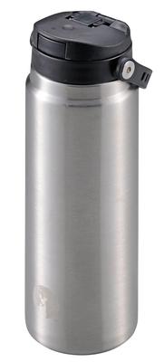 CAPTAIN STAG Sports Bottle Water Bottle Direct Drinking Double Stainless Steel Bottle Vacuum Insulation Thermal Insulation Cold Insulation HD One