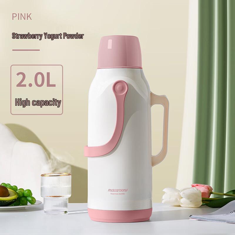 Boyiduo 2L Portable Insulated Thermos Flask