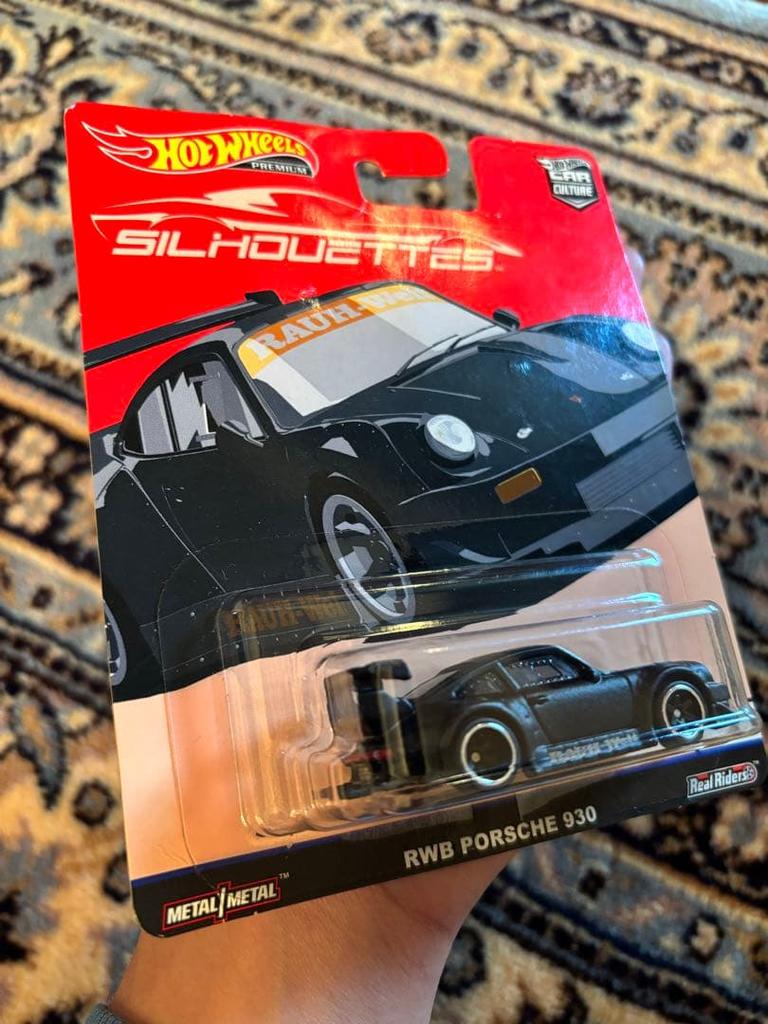 RWB PORSCHE 930 Mini Car Hot Wheels