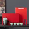 Forbidden City Merchandise Tea Set High-end Business Gifts Red Gift Box Company Annual Meeting Gifts for Foreigners