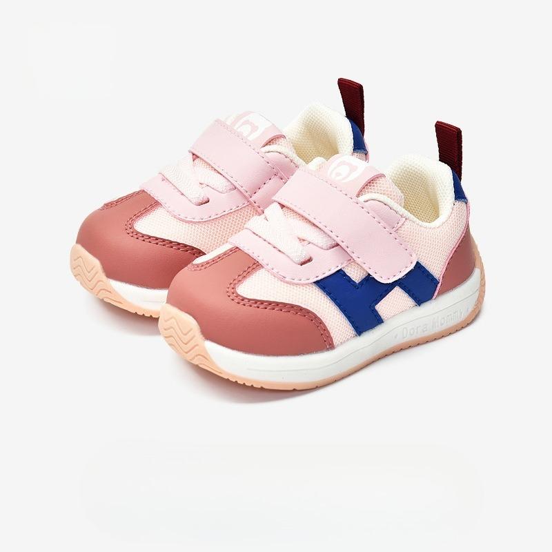 Boys' learning-to-walk shoes, spring-autumn infant shoes, soft sole anti-slip 0–2 years old girls' shoes