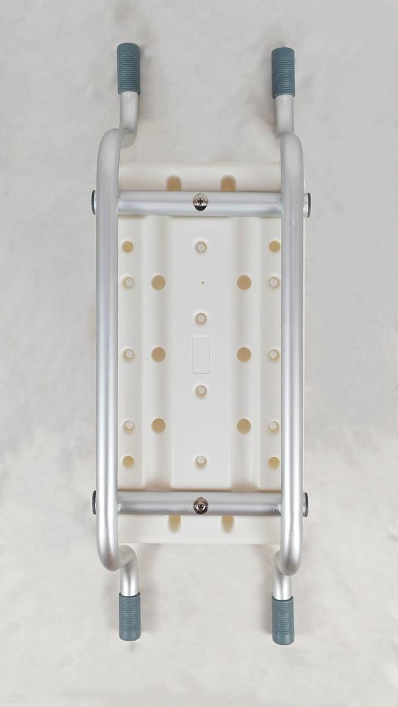 Aluminum Anti-Slip Bath Seat & Storage Shelf for Elderly and Pregnant Women