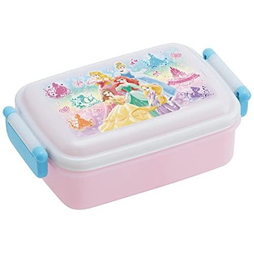 Skater Children's Antibacterial Lunch Box Fluffy 450ml Disney Princess 22 Girls Made in Japan RBF3ANAG-A