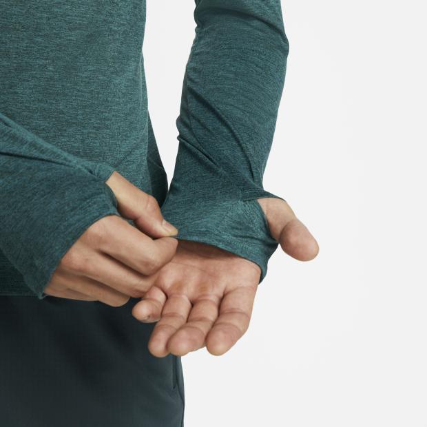 New Nike T Shirt Men's Faded Spruce Green DD4757-309