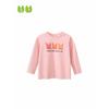 27home Babies' Long Sleeve T-shirt Tops Spring and Autumn Children's Clothing Girl Rabbit Bottoming Shirt Baby Girl Pure Cotton Clothes
