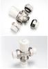 Three-Way PPR Manual/Automatic Thermostatic Radiator Control Valve