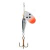 Spinner Fishing Lures with Triple Hooks Sequins Artificial Baits Hard Metal Spinner Baits for Freshwater Saltwater
