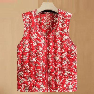 JINGRX Women's Autumn/Winter Padded Vest