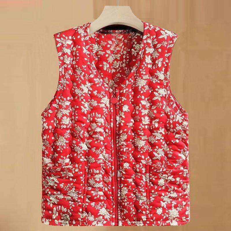 

JINGRX Женский утепленный жилет