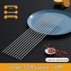 Spiedini per barbecue in acciaio inossidabile