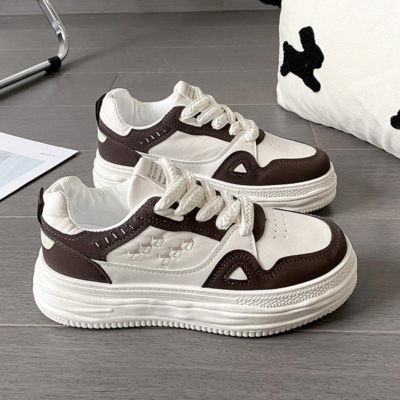 Women's Sneakers  New Platform Sports Women's Casual Shoes Non-slip Breathable Fashion Walking Drive Women Vulcanized Shoes