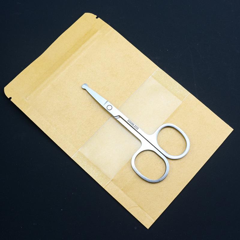Original Nose & Eyebrow Hair Trimmer Men's Manual Scissors