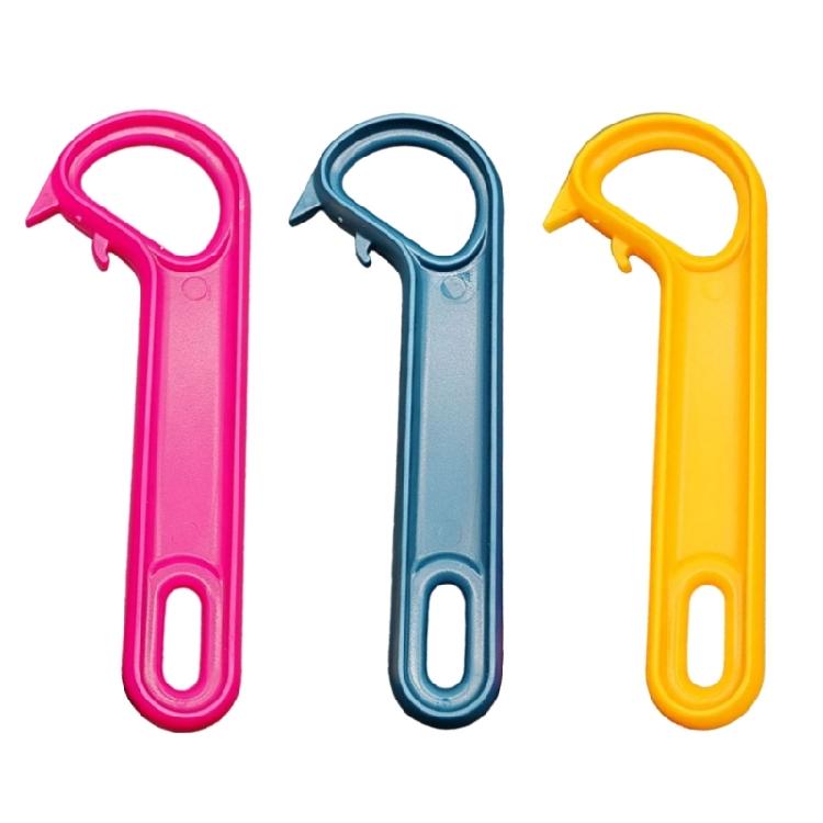 Manual Tin Can Opener Drink Beer Beverage Can Opener Plastic Ring Pull Can Tin Opener for Elderly Family Easy to Use