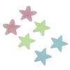 1000Pcs Glow in The Dark Stars Stickers Ceiling Wall Adhesive 3D Glowing Luminous Plastic Room Decor