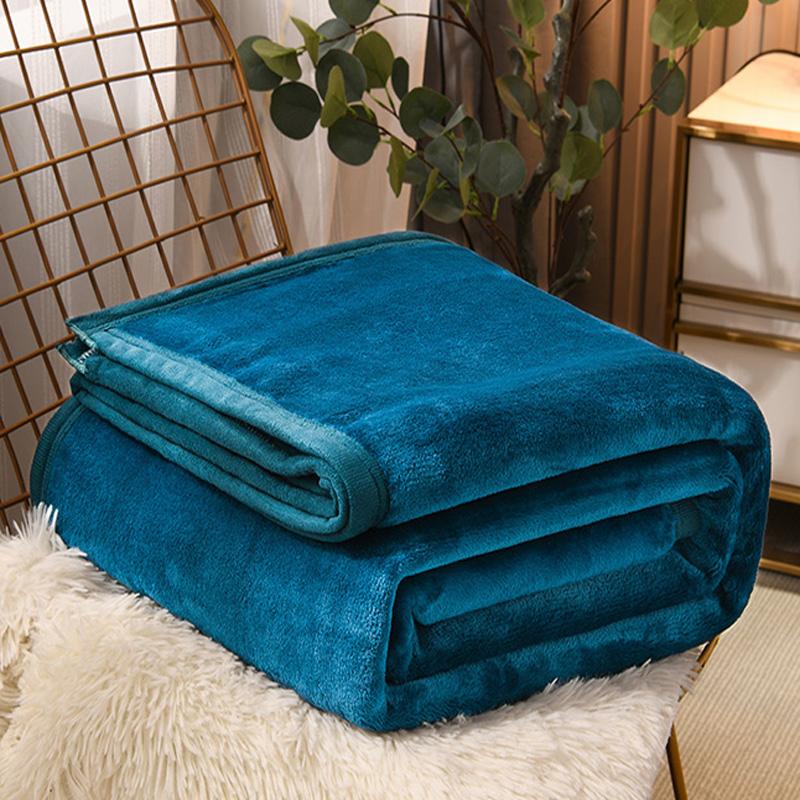 Modern Solid Color Throw Blanket Comfy and Cozy Lightweight Super Soft Blanket for Home Couch Sofa Bed Bedspread Travel Camping