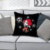 RRuby GGloom Gothic Various Sizes Square Pillow Case For Car Home Bedchamber Decor Custom Valentine gift