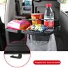Foldable Tray Holders Multifunctional Table Organizer High Quality Car Back Seat Table  Universal