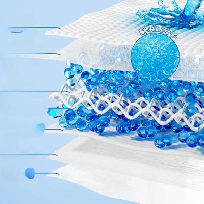10pcs Female Dog Diaper for Teddy Male Dog Leakproof Nappies Super Absorption Sanitary Pants Pet Menstrual Physiological Pants