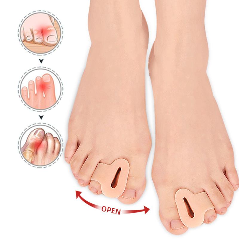 Thumb Valgus, Toe Splitter, Solaris Thickening, Shock Absorption, Massage Forefoot, Arch Position, Big Foot Bone, Foot Clipping Orthosis