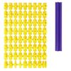 1 – yellow